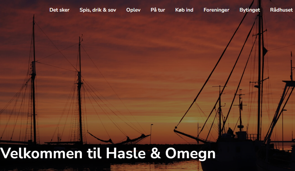 LANCERING af hasle.dk